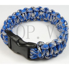550 Paracord Military Camping Hiking Hunting Survival Bracelet Parachute Cord #3