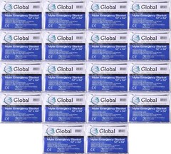 18 PACK • Emergency Solar Blanket Survival Safety Insulating Mylar Thermal Heat