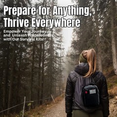Survival Kit and First Aid Kit, 142Pcs Survival Gear & Equipment, for Men Dad Hu