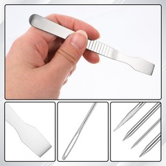 6PCS Paracord Needle Tool Set Lacing Stitching For Leather Rope Bracelets