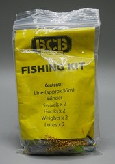 Emergency/Survival: BCB Fishing Kit, Ultralight, Pocket Sized, Compact, Hiking