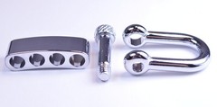 Stainless Steel Shackles – Metal Paracord Hardware for Bracelets