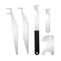 L Shaped Emergency Access Equipment Constructed Of strong Steel substance