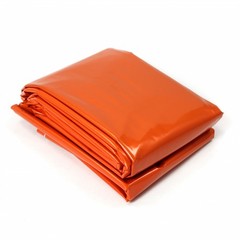 2 Pack ASR Outdoor Survival Blanket Mylar Extreme Emergency Accessory Orange