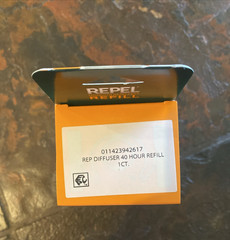 Repel Realm Zone Mosquito Repellent Refill Cartridge Mosquito Repeller No Scent
