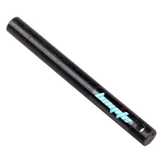3/8 x 4 Inch Drilled Survival Ferro Rod Flint Fire Starter with Toggle Lanyard