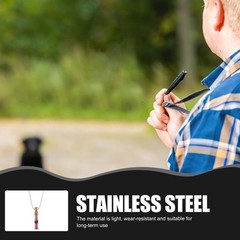 Stainless Steel Whistle Outdoor Dog Training Whistle Portable Bird Training