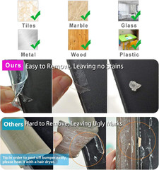 Edge Protector 100% Silicone, Baby Proofing Thin Corners Clear Guards, Pre-Tape