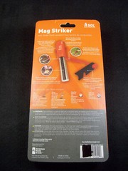 New SOL Mag Striker Survival Flint Fire Starter Camping Hiking Bottle Opener