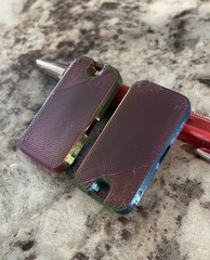 Flat Pocket Whistle (3 Pack) – Multiple Colors Available. Keychain whistle