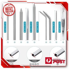 Aluminum Alloy Paracord Fid Set & Stainless Steel Marlinspike Leather Tools