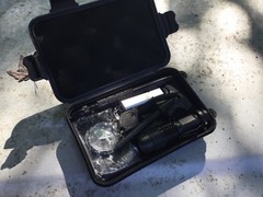 Survival Kit, Survival Gear, Hunting, Camping, in rainproof case.NEW and AWESOME