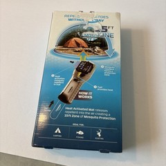 Thermacell MR300 Mosquito Repellent – Portable Heat Activated, New & Sealed