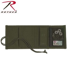 Rothco Sewing Kit with Canvas Pouch, Olive Drab 1123