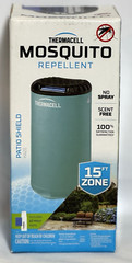 Thermacell Patio Shield «Haze” Mosquito Repeller – Scent & Flame Free – 15ft