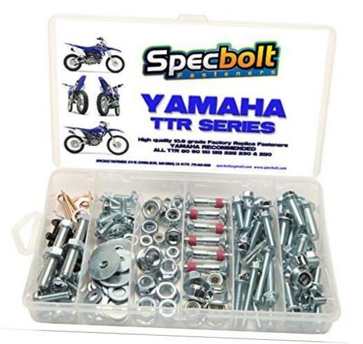 150pc Specbolt Bolt Kit Fits: Yamaha TTR Bolt Kit for Maintenance Restoration