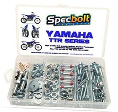 150pc Specbolt Bolt Kit Fits: Yamaha TTR Bolt Kit for Maintenance Restoration