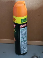 Cutter Backwoods Insect Repellent, Last up to 10 hrs, Sweat-Resistant – 7.5 oz.