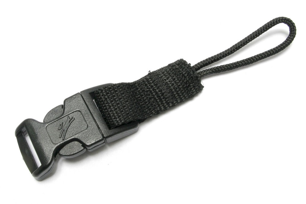 Plastic Black Curved Buckle w/Strap, 3/4″ 100 Piece Lot