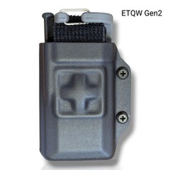 Kydex Carrier for Snakestaff Systems ETQ – Veteran Made in Colorado