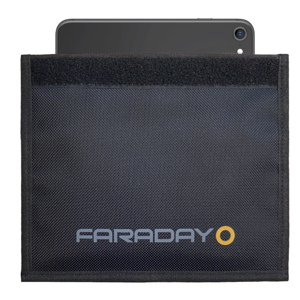 Faraday Jacket Forensic Cell Phone Triple Layer Fabric Bag 8″ x 4.5″