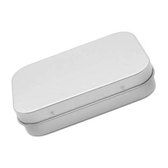 High Quality Tinplate Box Storage Case Small Items Sturdy Survival Travel