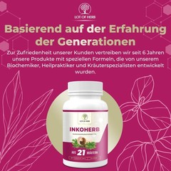 Inkoherb of 21 Herbs for Naturally Strengthening Bladder Function Can Be Used in…