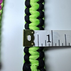 550 Paracord Survival Bracelets Lot 4 Military Cord Camp Hiking Friendship M L
