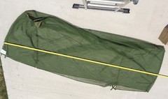 MOSQUITO INSECT NYLON NETTING PROTECTOR MILITARY COT TYPE 77.5″ X 27″ X 34″