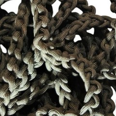 45 Ft Single Cord Paracord Chain – Type III 550 Nylon, Tactical Utility Rope