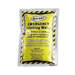 72 Hour Emergency Kit 2-Person Survival Go-Bag First Aid Food Water Blankets