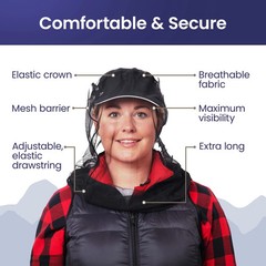 Mosquito Head Net – Ultra-Fine Bug Protection for Maximum Coverage
