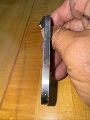 Hand Forged Flint And Steel Antler Ferro Rod XL English Flint Charcoth USA Made