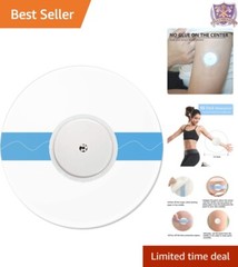 55-Pack Waterproof Transparent Adhesive Patches for Libre 1/2 – User Friendly