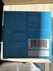 THERMACELL 2 Mosquito Repeller Patio Shield Brand New In Box Glacial Blue