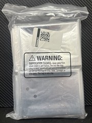 Rescue Guard Emergency Thermal Blankets 84″ x 54″ Waterproof & Windproof, 10pcs