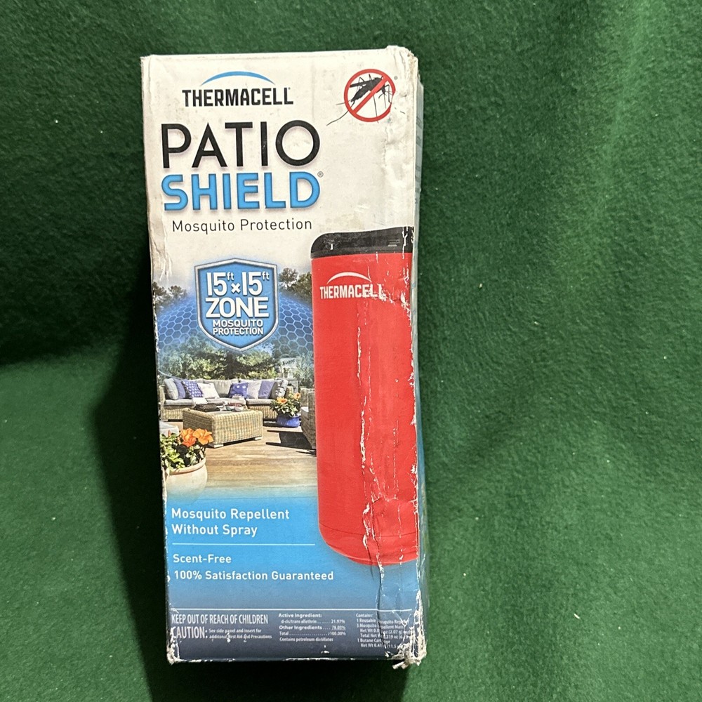 Thermacell MR-PSG Patio Shield Mosquito Repeller Protection New In Box