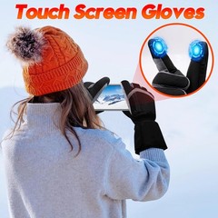 Ifwater Heated Gloves For Men Women Heated Gloves Camping Arthritis Hands Warm