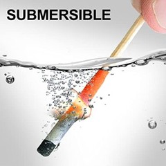 UCO Stormproof, Waterproof & Windproof Match Kit with 4 Packs of Refill Matches