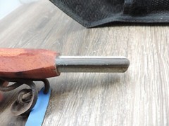 Wood Handle Fire Starter in Nylon Pouch