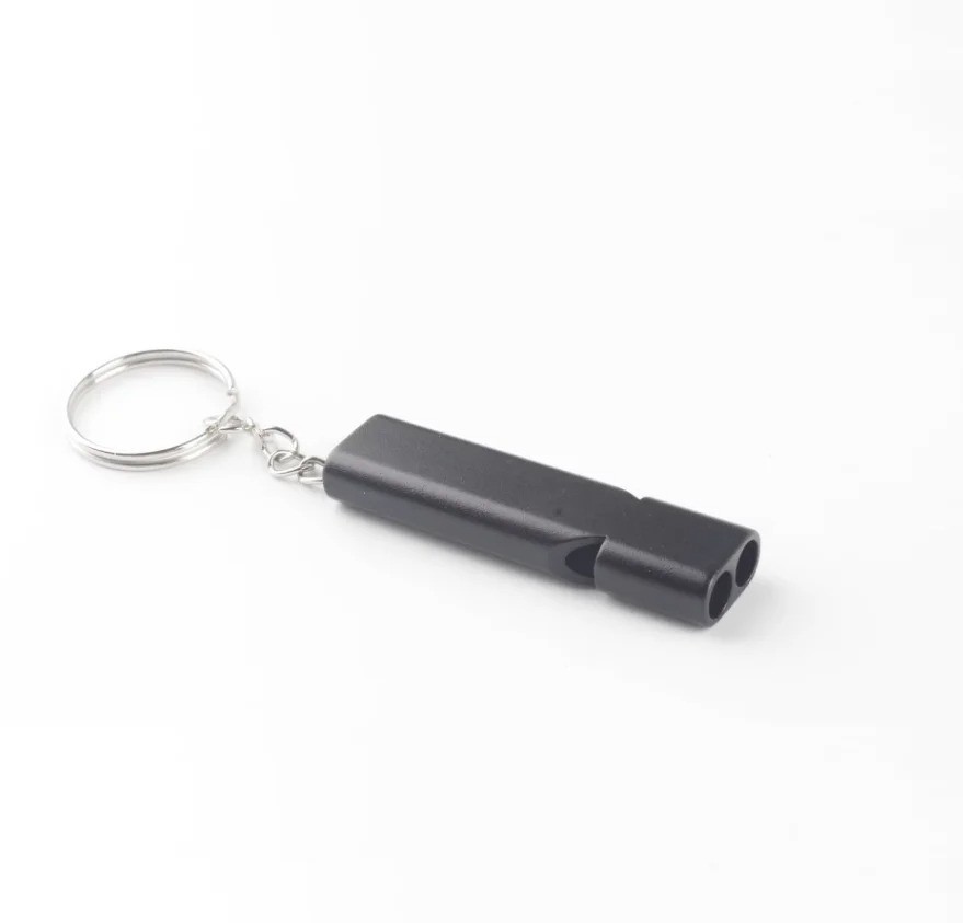 Outdoor Whistle Camping Hiking Emergency Survival Keychain Whistle Outdoor