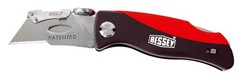 Erdi Blade Folding Knife with Plastic Handle DBKPHEU, 160mm Overall Length 28mm…