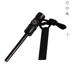 3-Pack CSG Magnesium Fire Starter Kit – Camping Lighter Outdoor