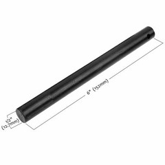 2 Huge 1/2x 6″ Ferro Rod / 2 Striker Fire Starter Ferrocerium Flint Survival BOB