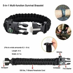 Tactical Emergency Equipment Survival Kit Outdoor Sport Hiking Camping SOS Tools