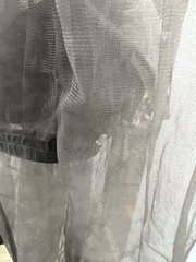 Mosquito Suit Set Jacket Hoodie Pants Bug Suit Sz m Unisex