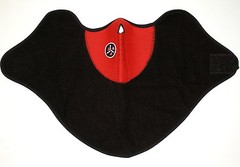 NEW Cold Weather Ski Run Survival Face Mask Neck Warmer Neoprene Thermal Fleece