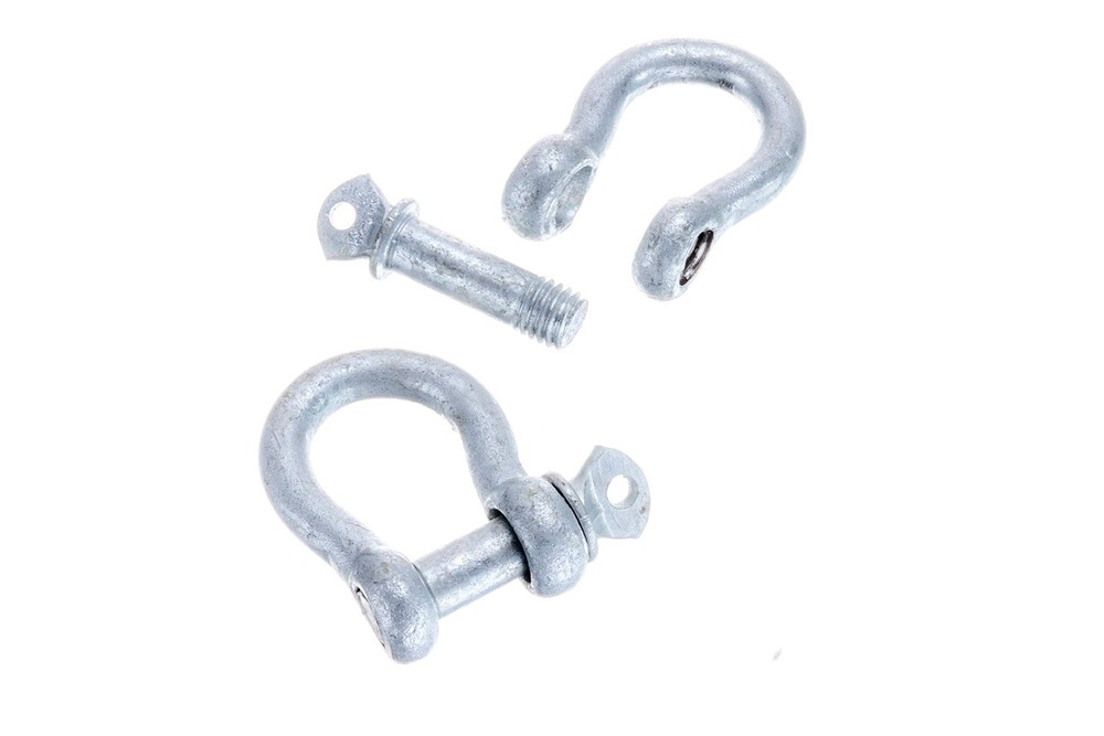 Galvanized Anchor Shackle Screw Pin Heavy Duty 4400lb Max Load Boat Marine