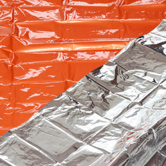 5x Emergency Foil Blanket Thermal Outdoor Survive Military Rescue Camping Hiking