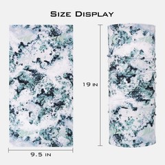 KastKing La Sal Neck Gaiter-UPF 50+ Balaclava One Size, A: Boulder Camo Ice